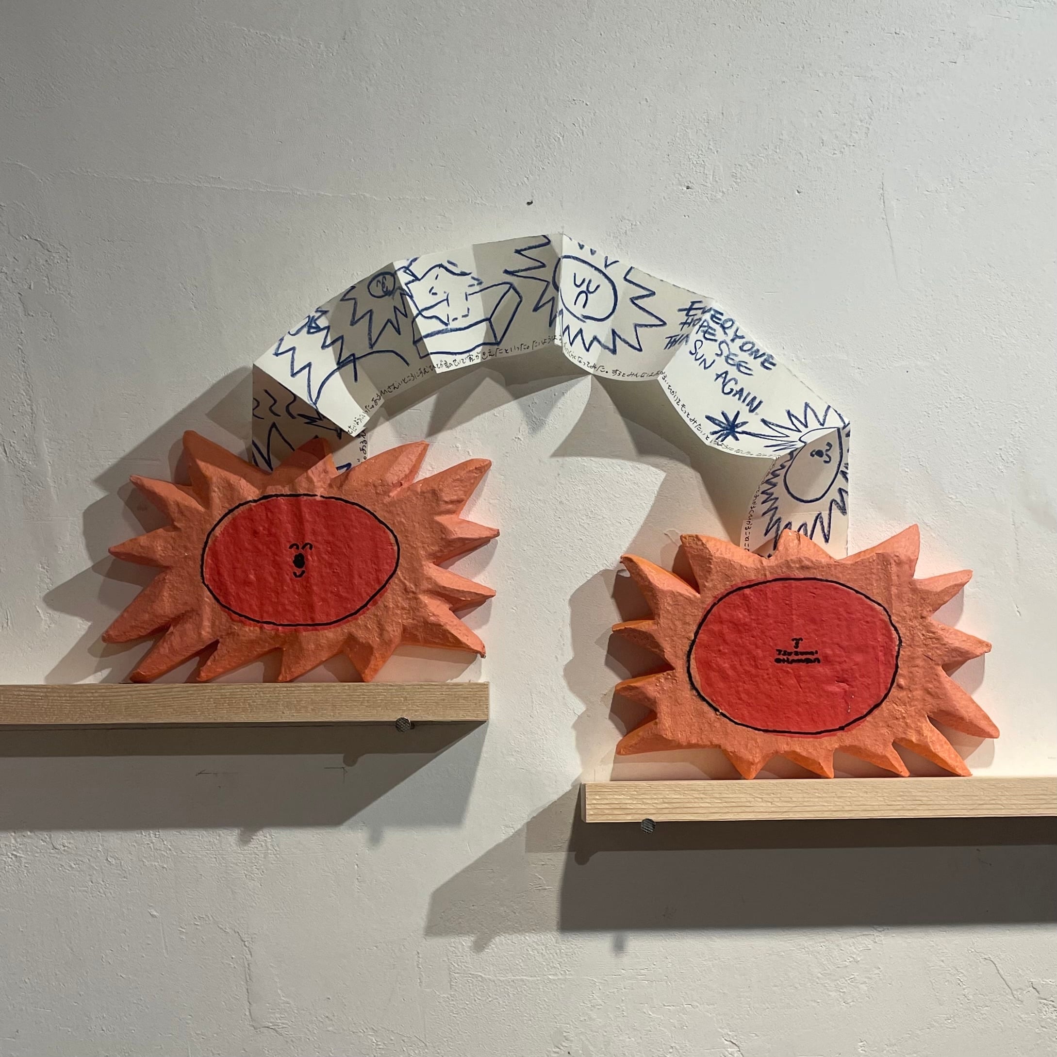 オオムラツヅミ / Fragmented memo