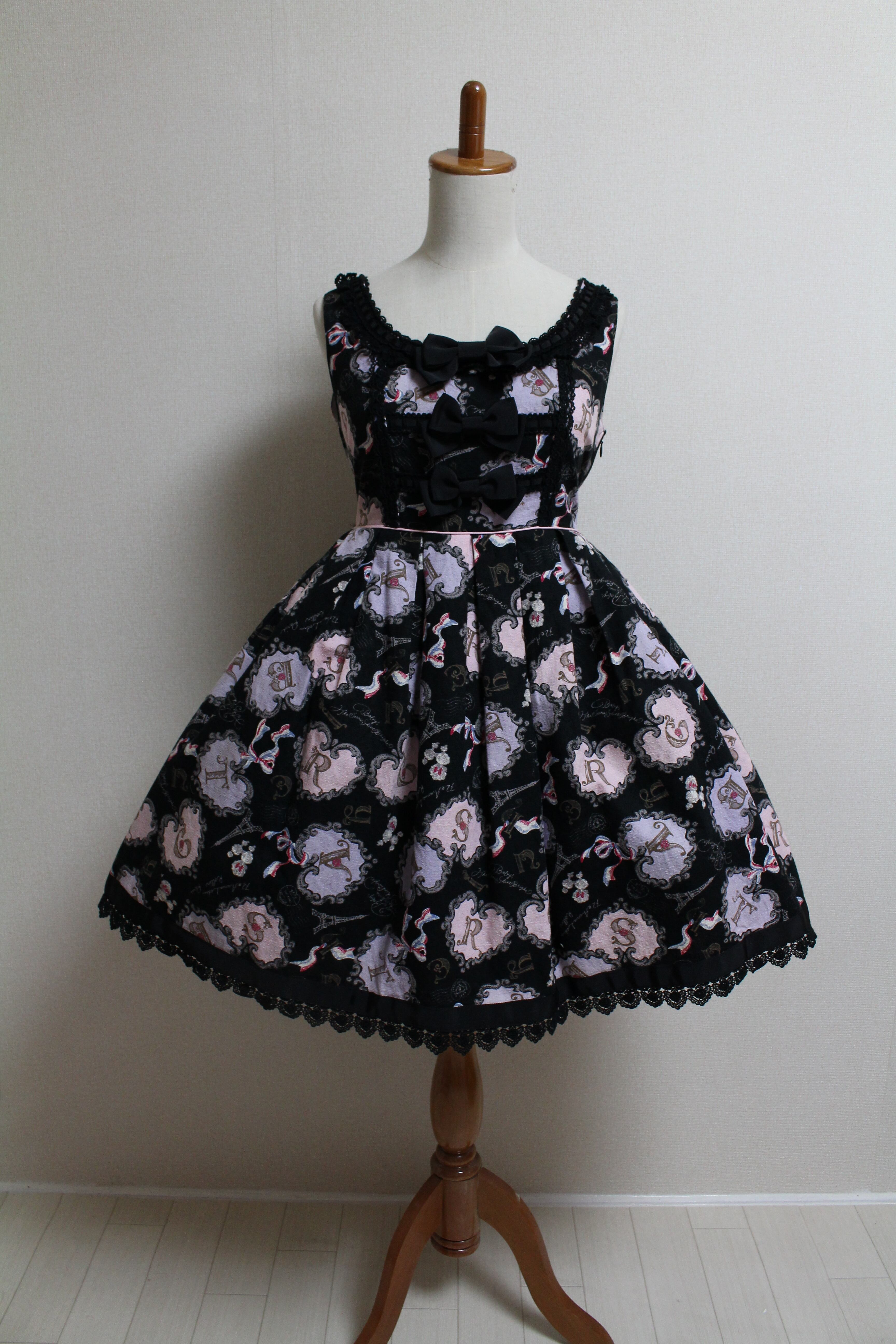 BABY, THE STARS SHINE BRIGHT パリのプリンセスドロップJSK