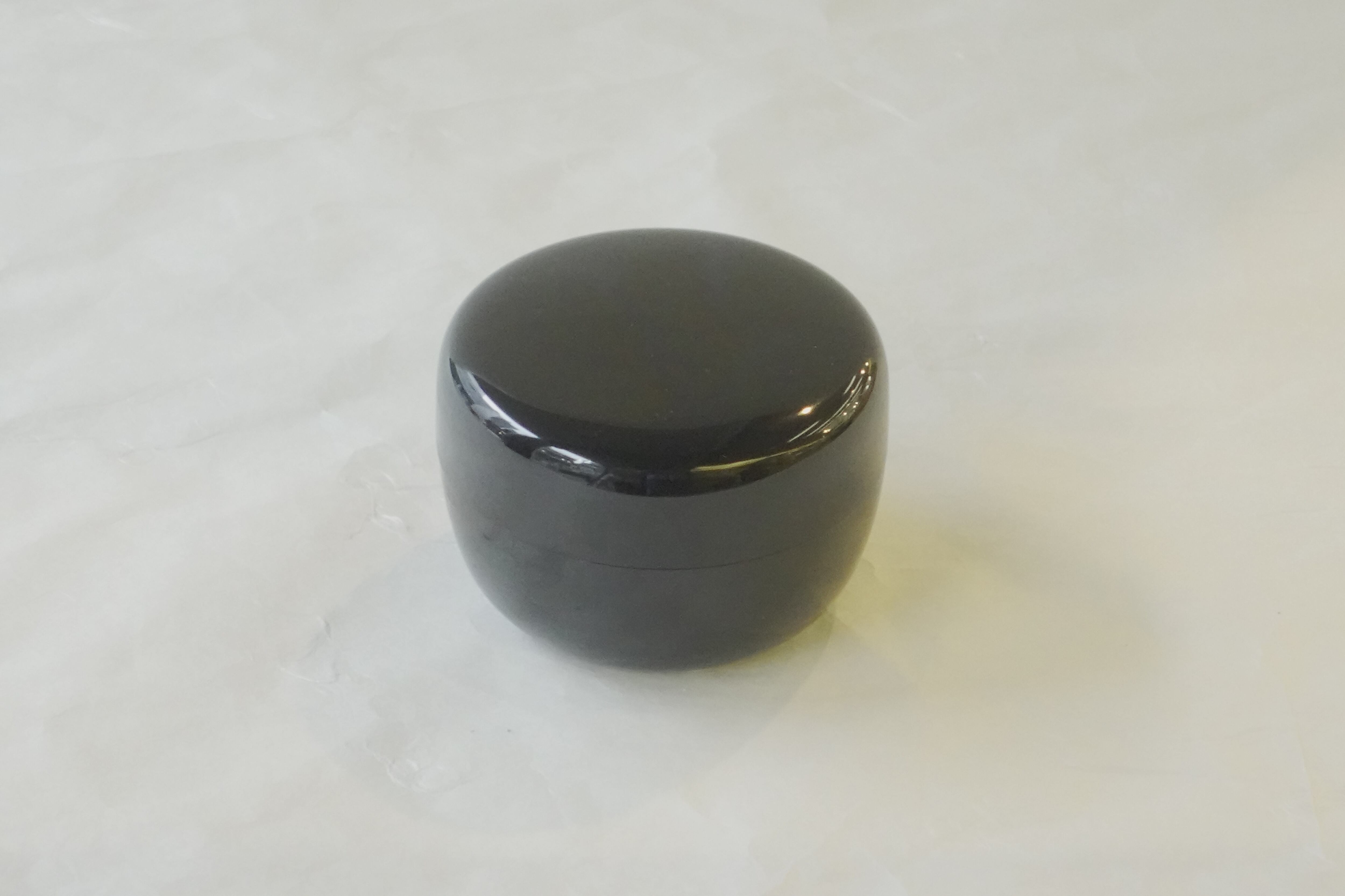 山中塗 木製 真塗 茶器 平棗 切合口 上 | 小林漆陶