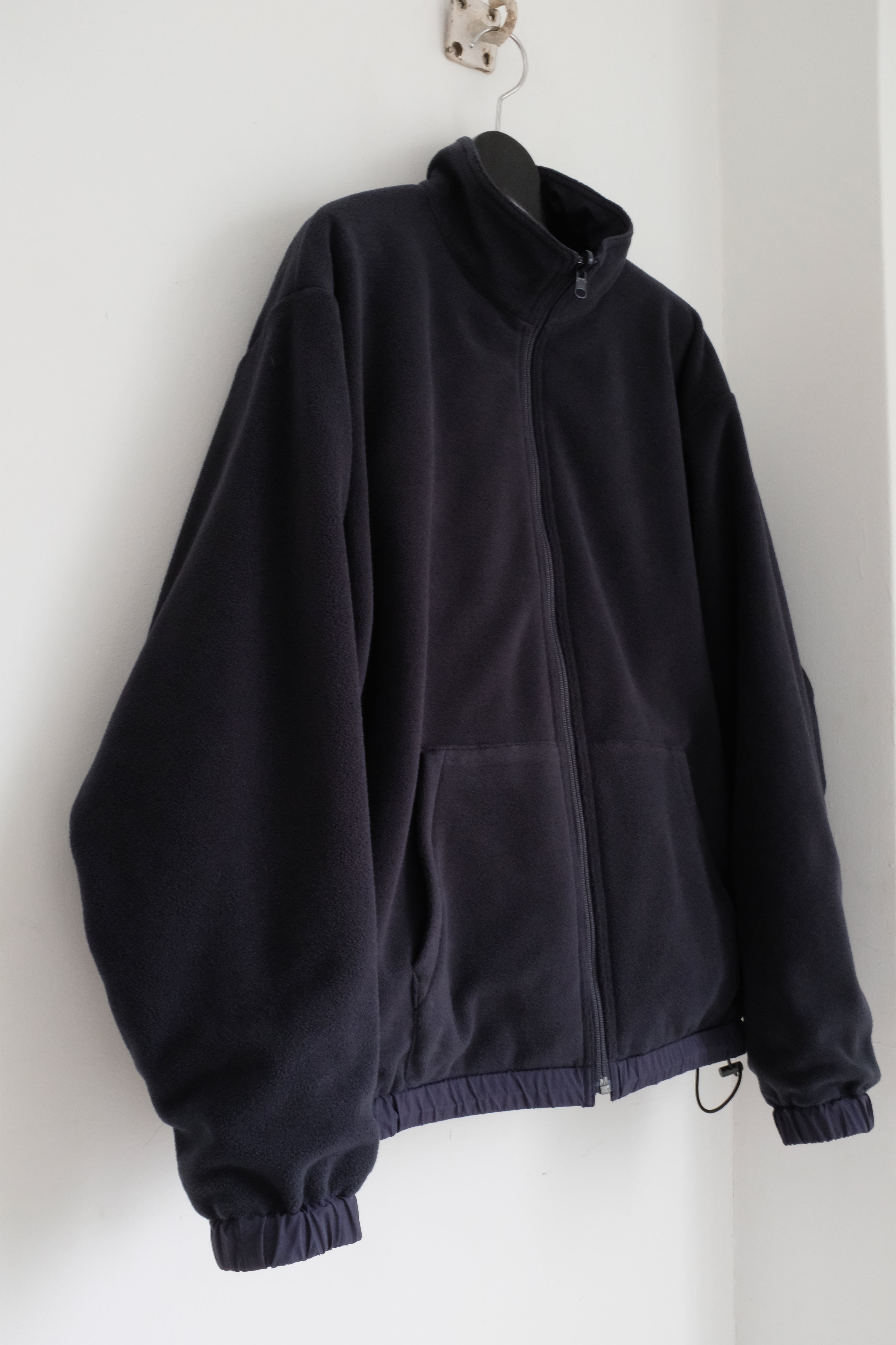YLEVE / Y ] RECYCLE NYLON MIX TAFFETA/RECYCLE POLYEESTER FLEECE