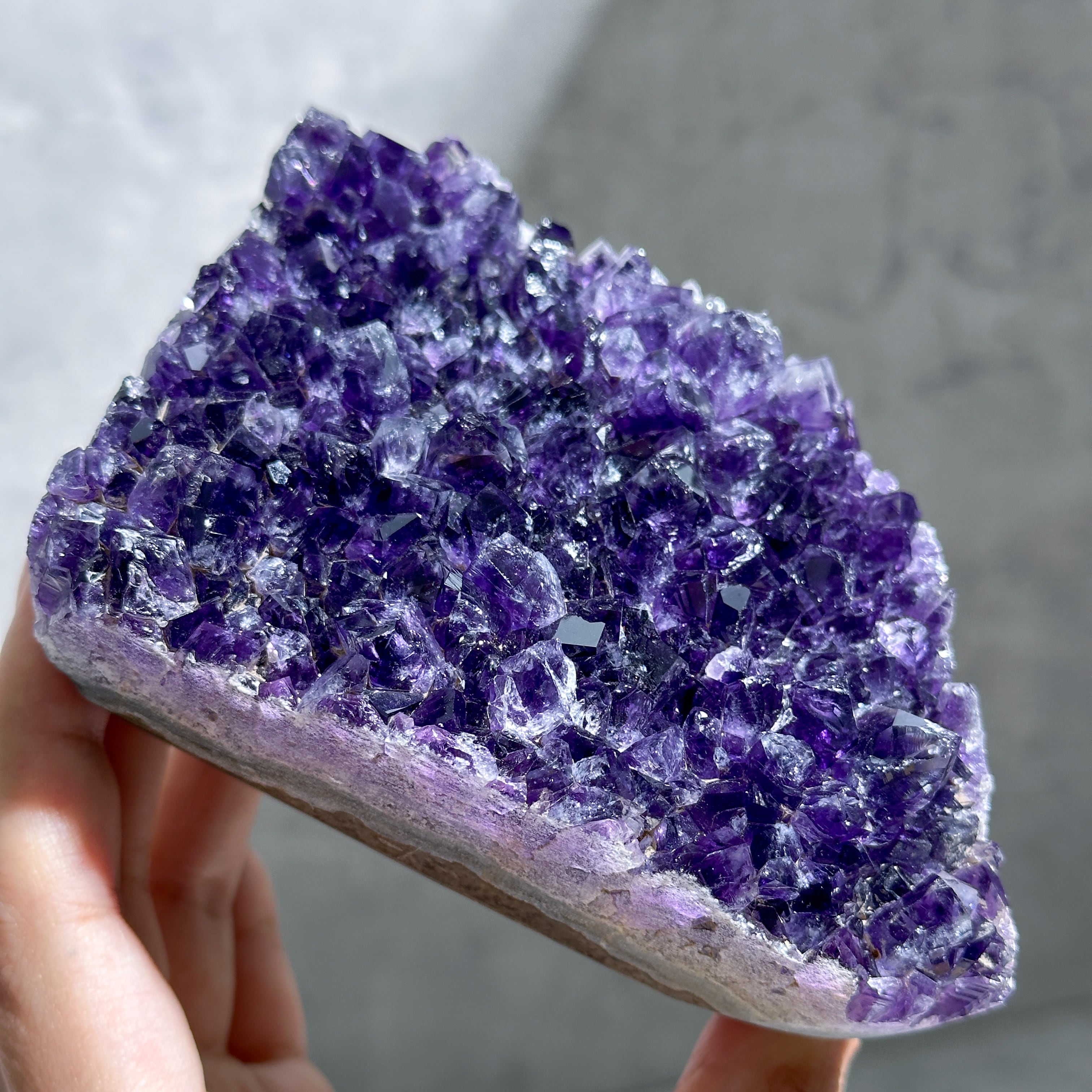 ウルグアイ産アメジスト 原石 大12◇ Amethyst ◇天然石・鉱物