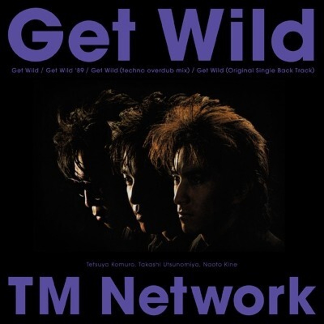 TM NETWORK「 Get Wild 」12インチアナログ盤＜完全生産限定盤＞スペシャル・シングル・ジャケット封入