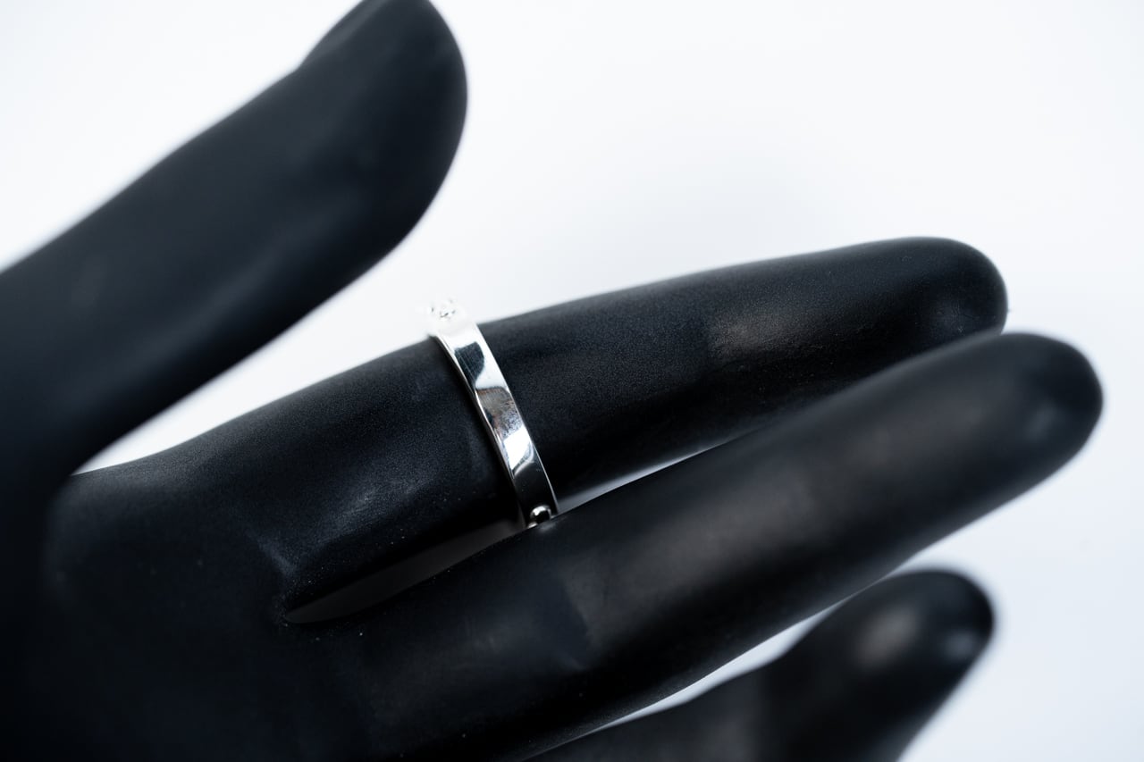 R-085 Mebiusu pattern ring | WAKAN SILVER SMITH online store