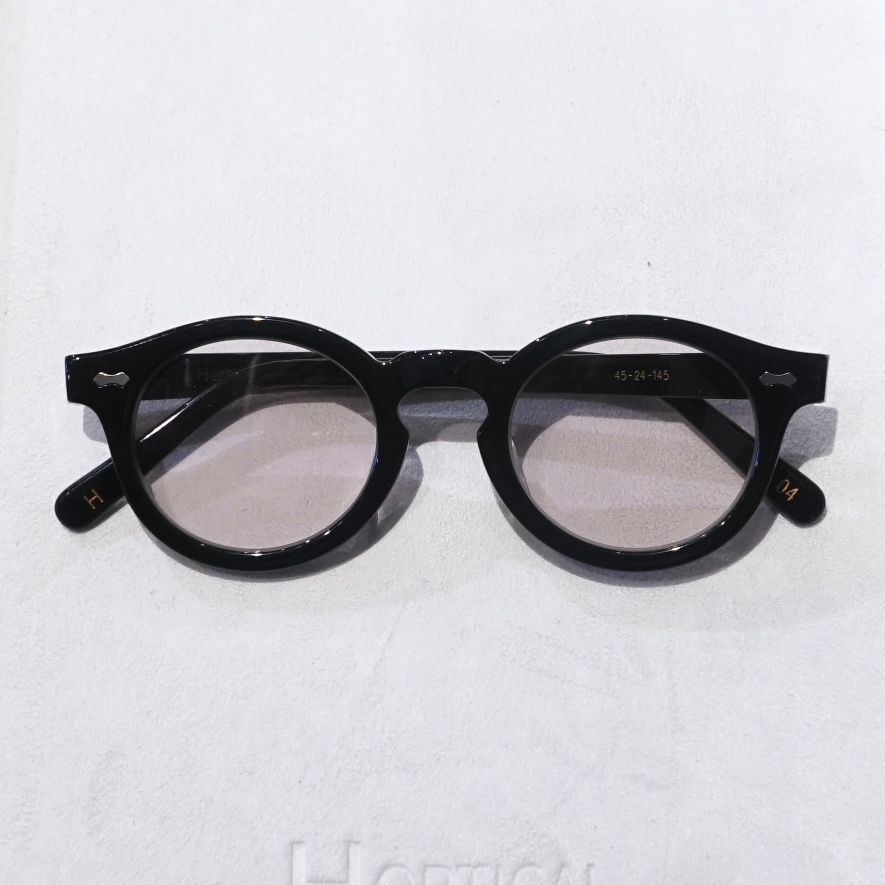 たか H optical H-03 眼鏡 サングラス ブラック 専用 H Optical サングラス 03 黒 ケース付き たか H optical H-03