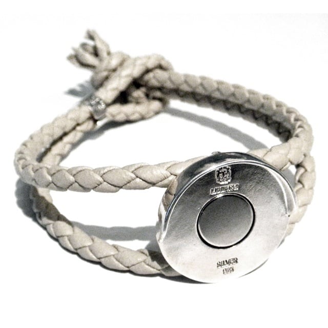 Bracelet Marker Holder Silver Type (ゴルフボールマーカーアタッチメント)