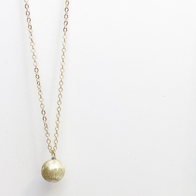 Satin ball necklace S NC-039