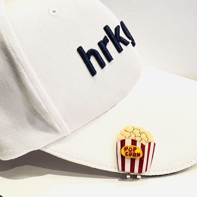 ゴルフマーカー・ポップコーン (マグネットタイプ)