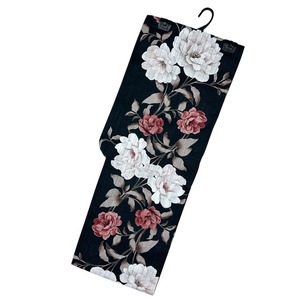 浴衣ジェンヌ 浴衣 単品 ゆかた レディース浴衣 黒 ピンク 大人浴衣