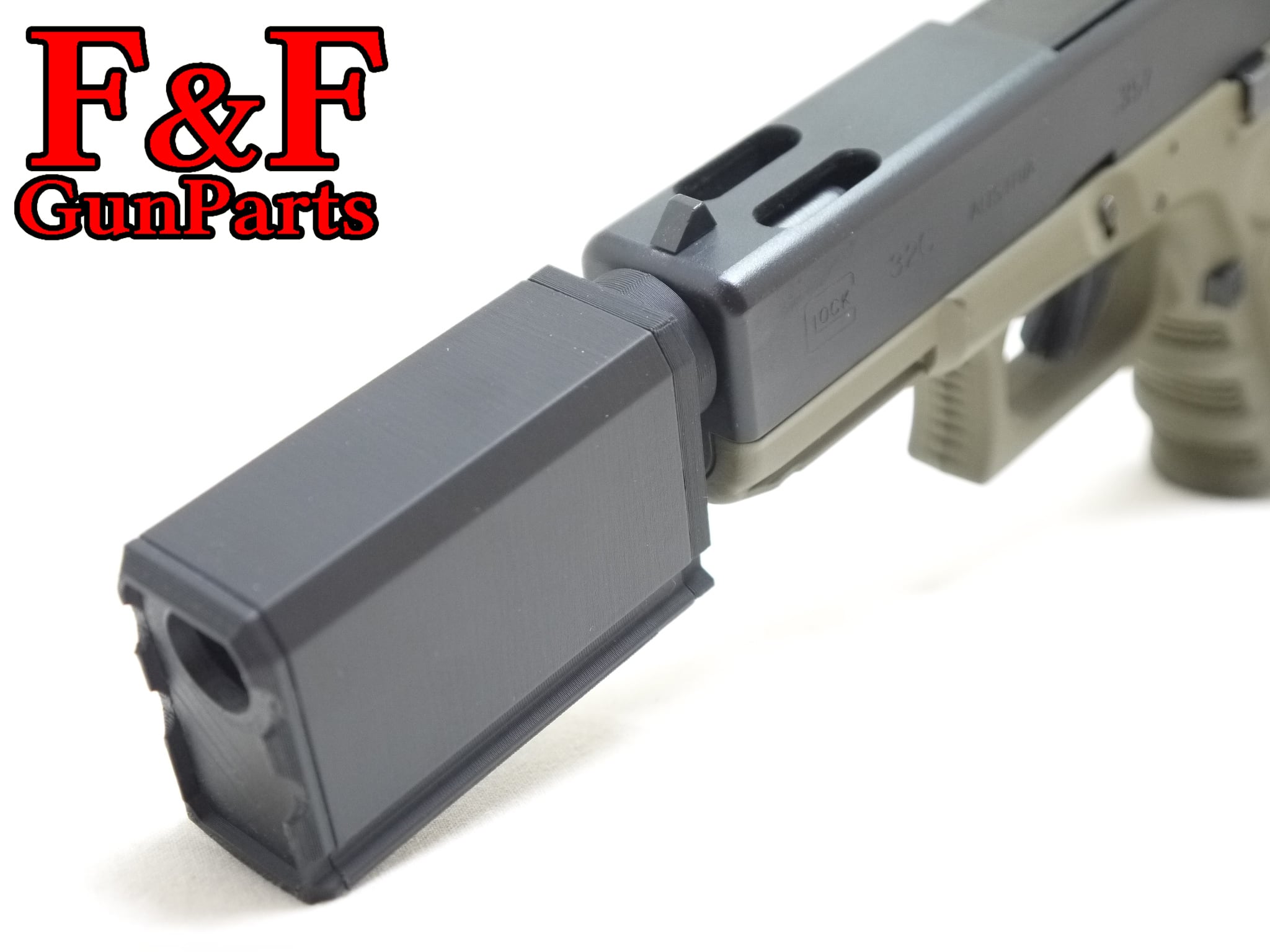 オスプレイナノサプレッサーVer.2 (14㎜逆ネジ/正ネジVer.)