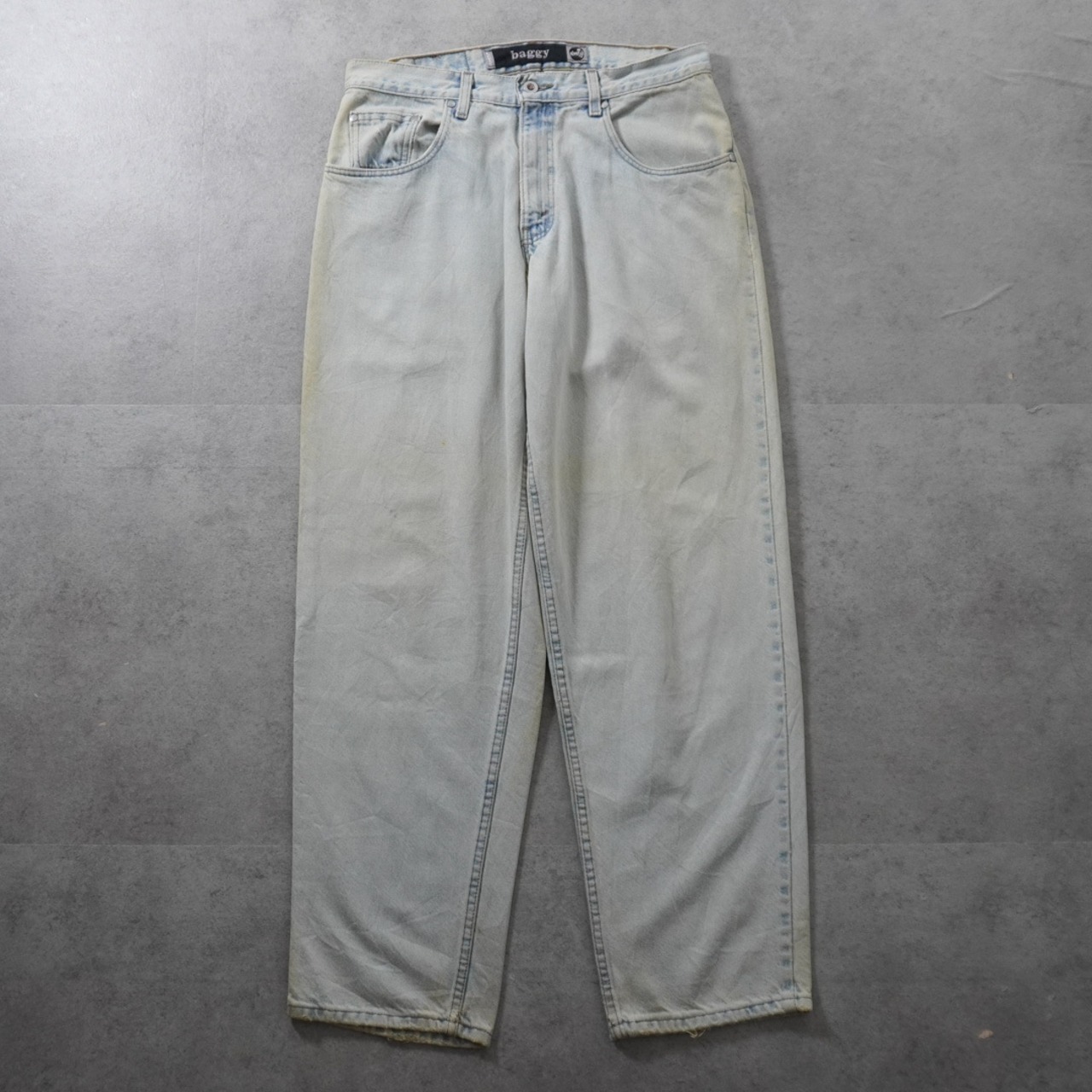 90s Levi's silverTab baggy denim pants "made in USA" [W32L31.5相当] 古着 - 2