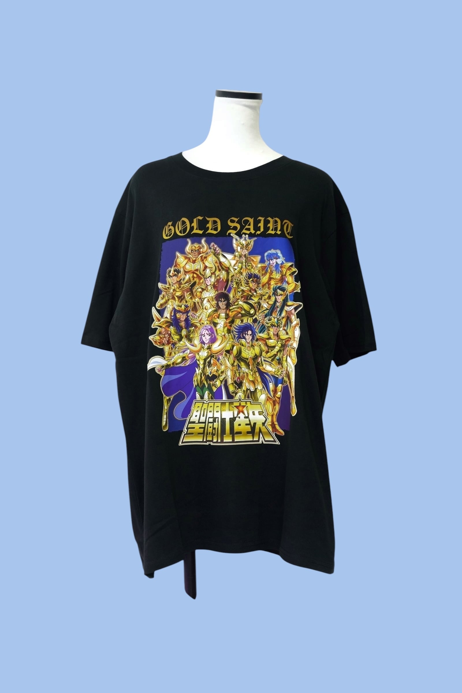 SALE50%off】聖闘士星矢 ゴールドセイント グラフィックTシャツ