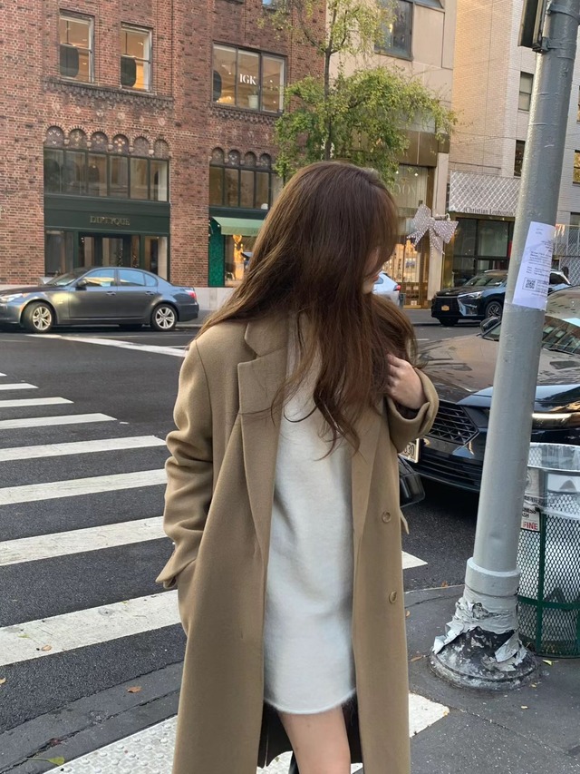 (OUNCE) snow  alpaca  onepiece / 2color