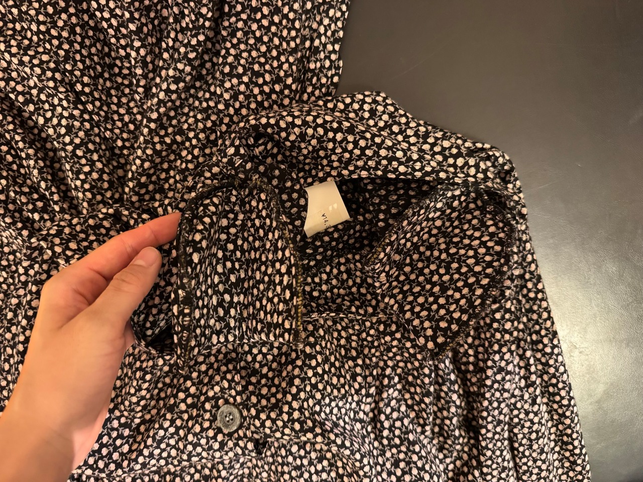 C&A オールオーバーフローラルドレス