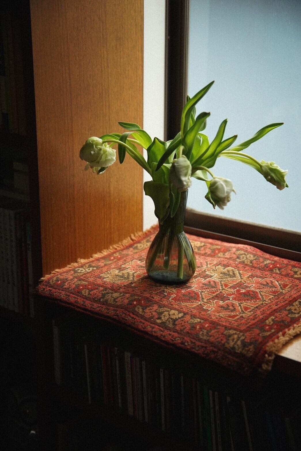 1093 -Vintage Baluch rug