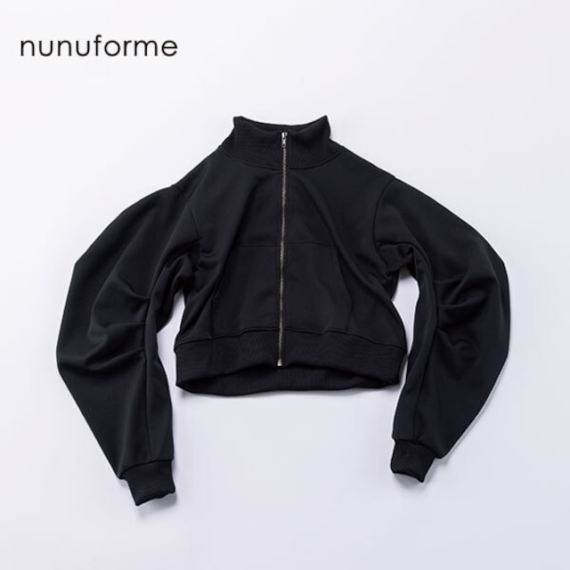 nunuforme 36-nf26-841-720/デザインスリーブブルゾン 子ども服 ブラック