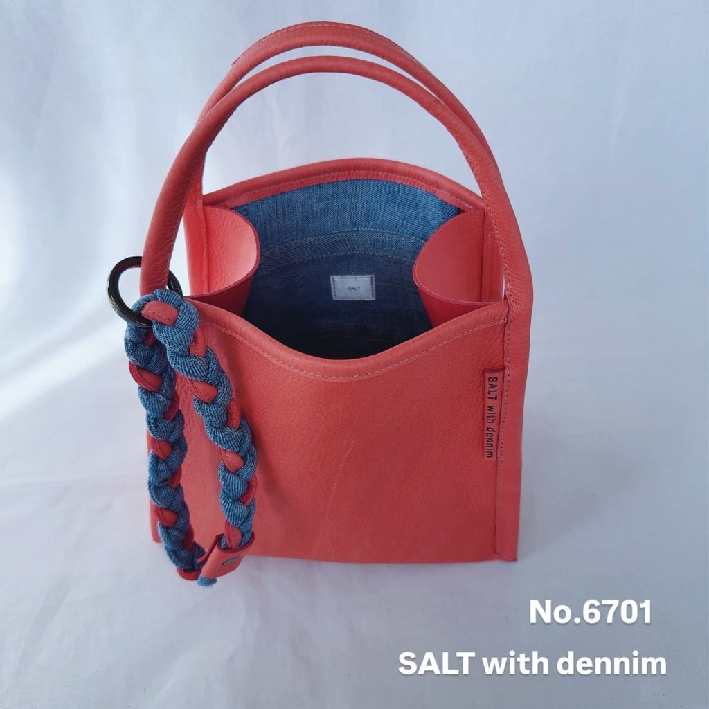 レザーマルチミニトート No.6701