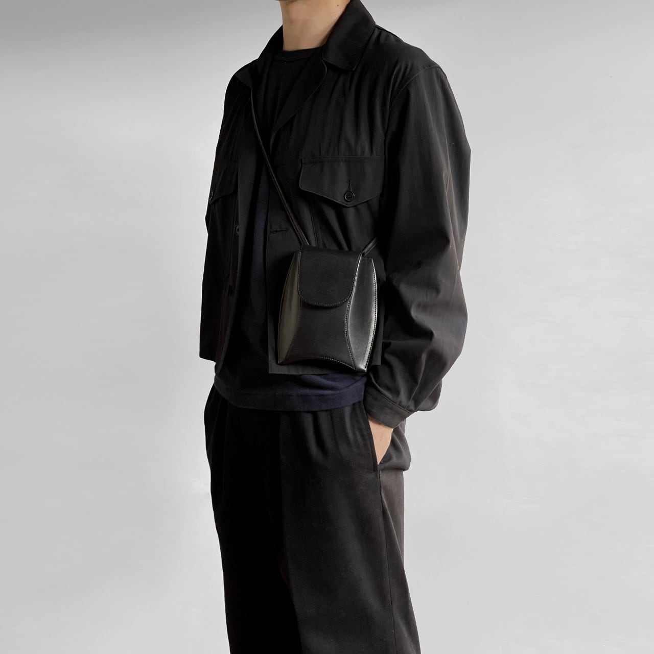 Ar bag -black-
