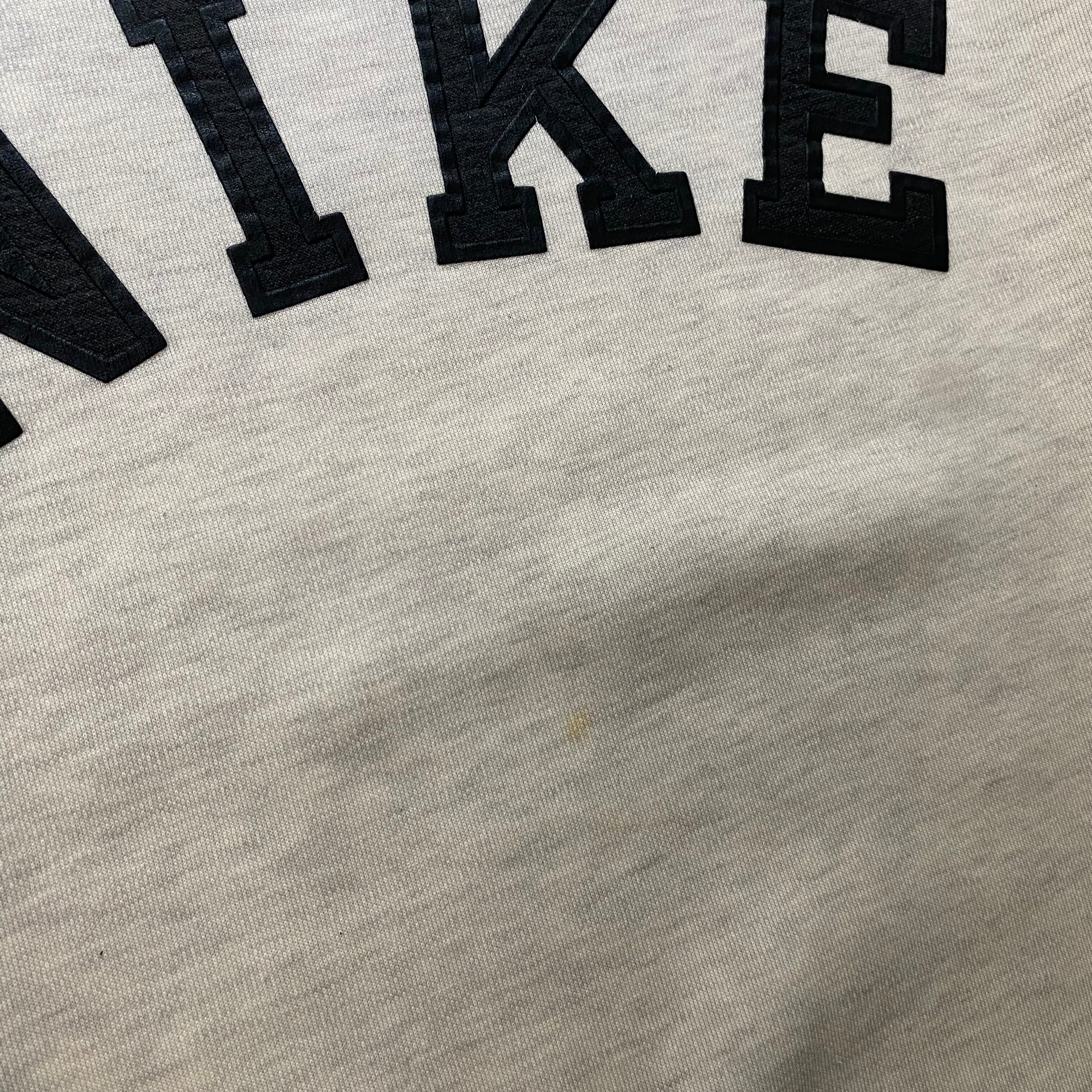 90s NIKE ナイキ スウェット 銀タグ アーチロゴ グレー L