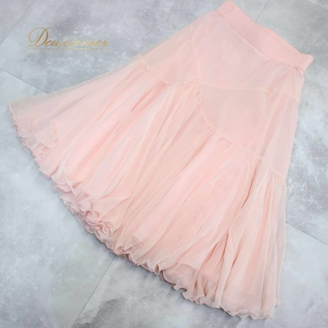 社交ダンス 衣装 スタンダード スカート レッスンウェア 練習着 レディース オールシーズン Corlal コーラル ピンク系 無地 シンプル 透け感 ベビーピンク ダンススカート フレアスカート 女性用 おしゃれ かわいい 軽やか 練習用 コスチューム 発表会 お出かけ 衣装提案通販 ビビッド 柔らかい 大人可愛い スタイルアップ 丈71cm ウエスト31.5cm ポリエステル素材