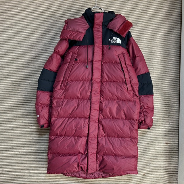 ノースフェイス ダウンジャケット アスガード サミット イエロー刺繍  
