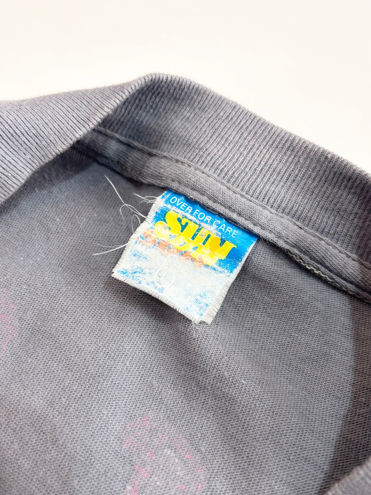 80〜90s Sun Sportswear "Rude Dog" L/S Tee Size L