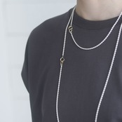 wachigai　45cm　（SV925/K18）　Necklace