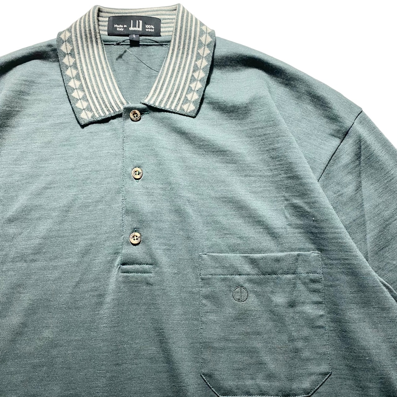 vintage DUNHILL knit pullover