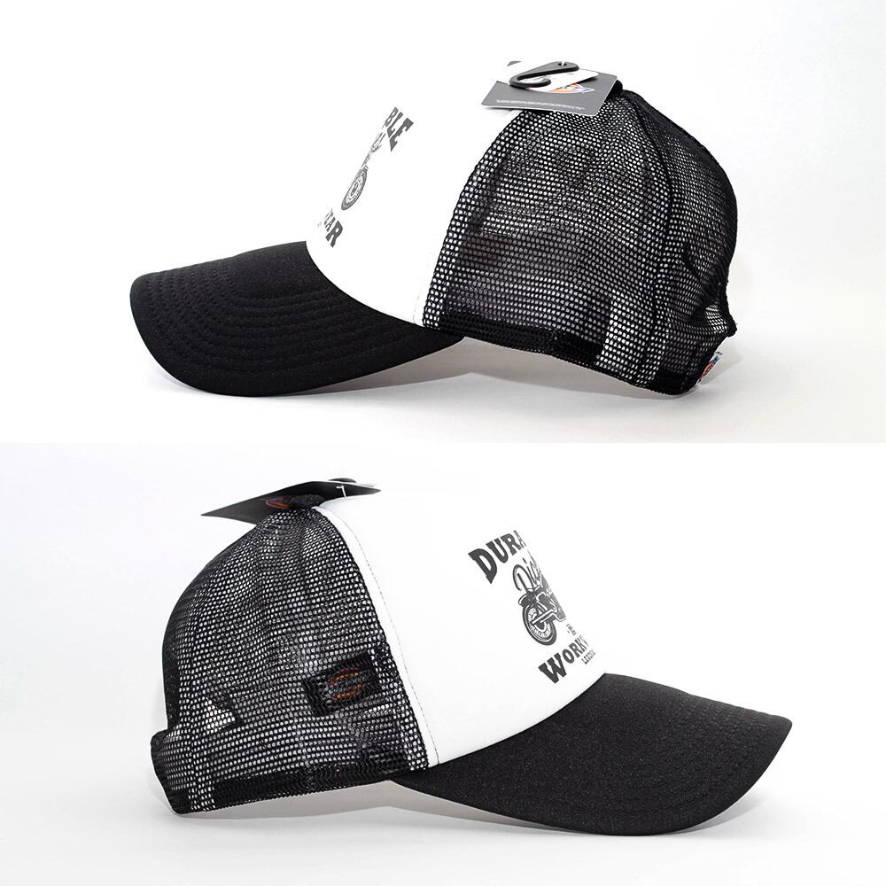 ディッキーズ メッシュキャップ ブラック DICKIES 帽子 アメカジ 未