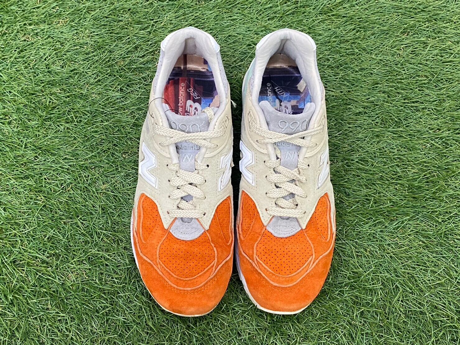 NEW BALANCE × KITH 990V2 CYCLADES M990KC2 25.5cm 22790 | BRAND  