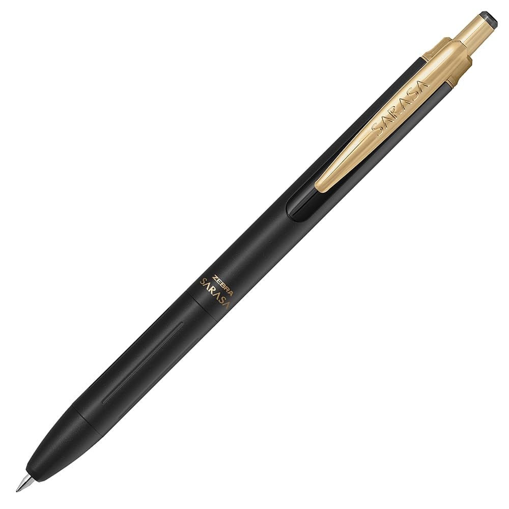【特価処分】ゼブラ ジェルボールペン サラサグランド 0.5mm マットブラック P-JJ57-MTBK