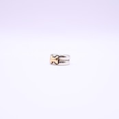 Vintage Jewelry / Hermes Oran Pudding Ring