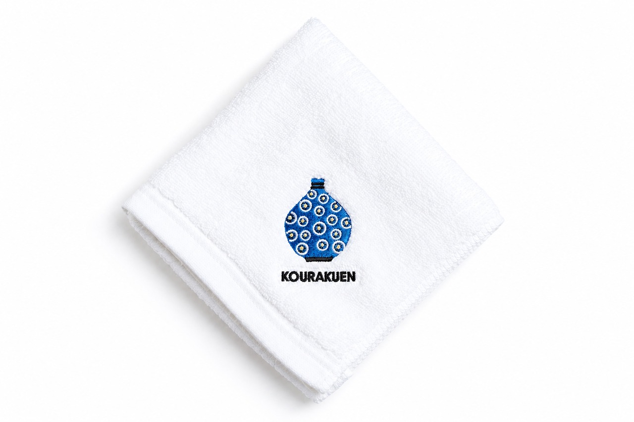 【やさしい肌触り】KOURAKUEN Towel／ハンドタオル