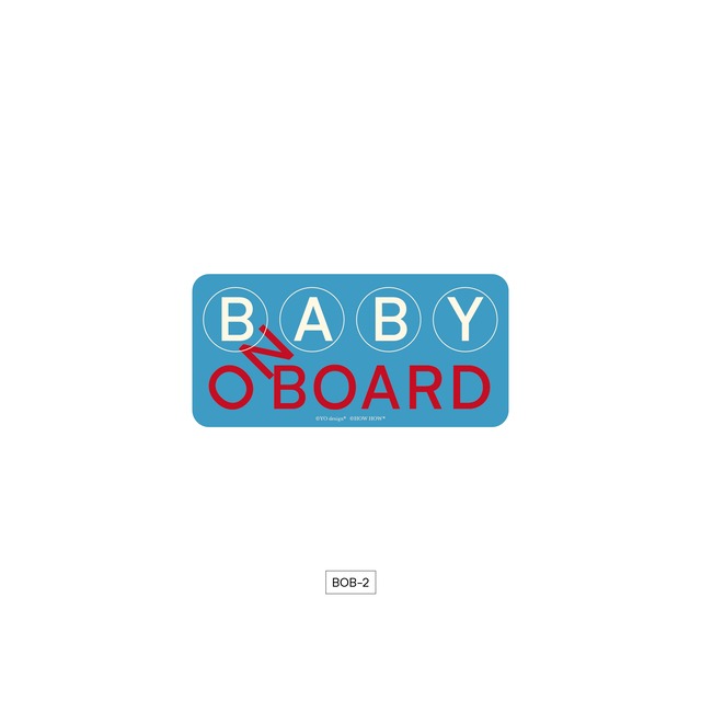 Car Magnet "Baby On Board"