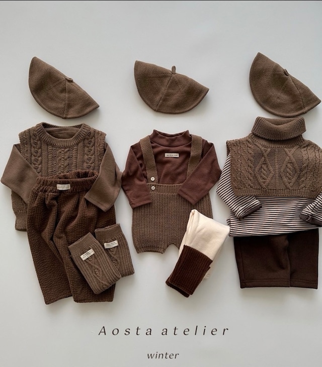 即納⌇aosta / Knit neck warmer