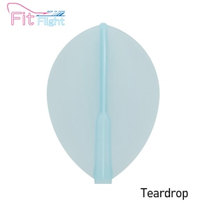 Fit Flights [Teardrop] Blue