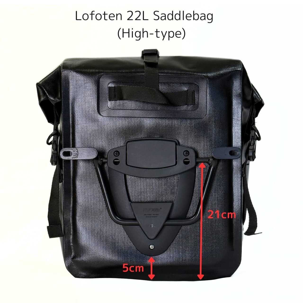 Lofotrn 22L 防水サドルバッグ La Poderosa Goods | La Poderosa Goods