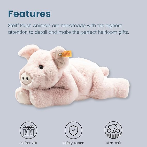 シュタイフ ブタのピコ Steiff Pico pig 28 cm ぶたのぬいぐるみ