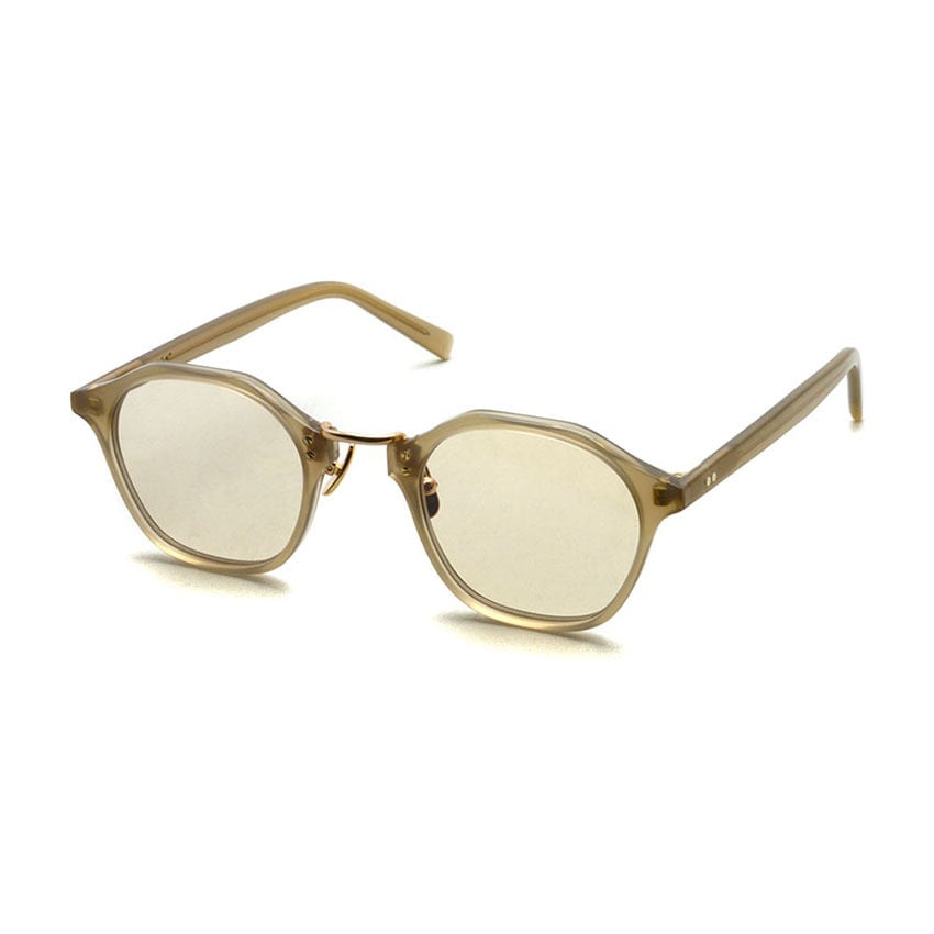 サングラス/メガネ A.D.S.R. SATCHMO A.D.S.R. / SATCHMO2 / 04 Pale Beige - Light Brown ペールベージュ