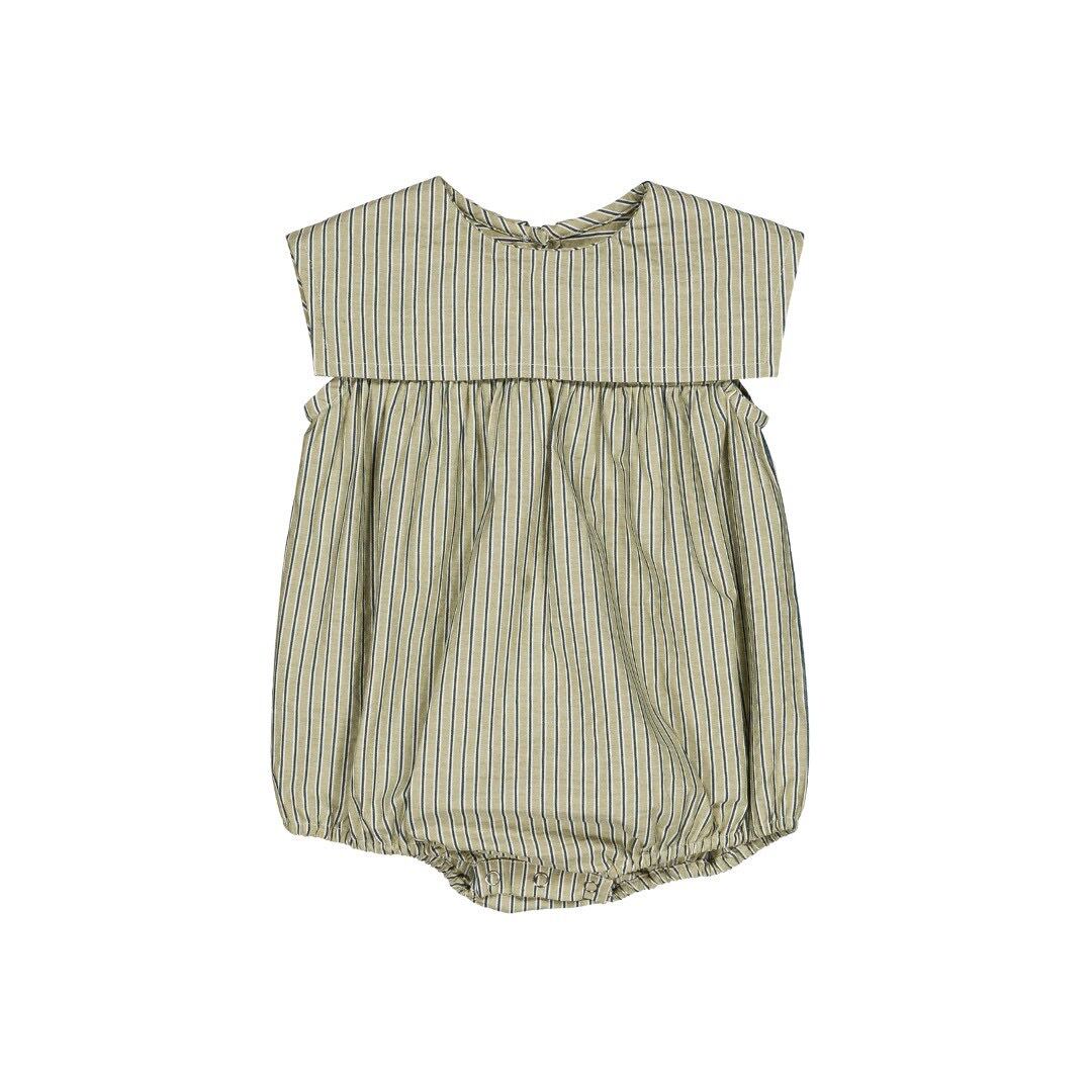 LOIR/Baby - ROMPER MELCHIOR - ONA STRIPES