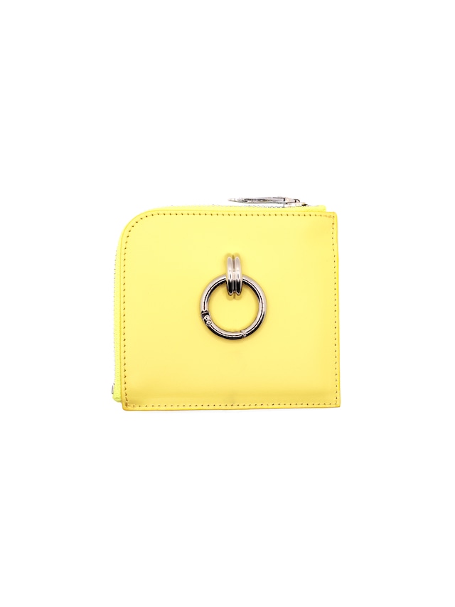 HIDAKA | BUNKER RING WALLET (YELLOW)