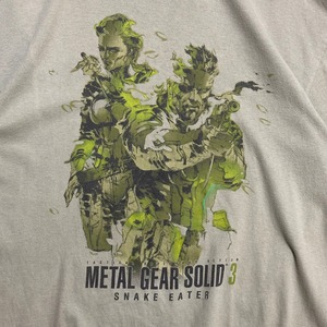00s METAL GEAR SOLID 3 SNAKE EATER