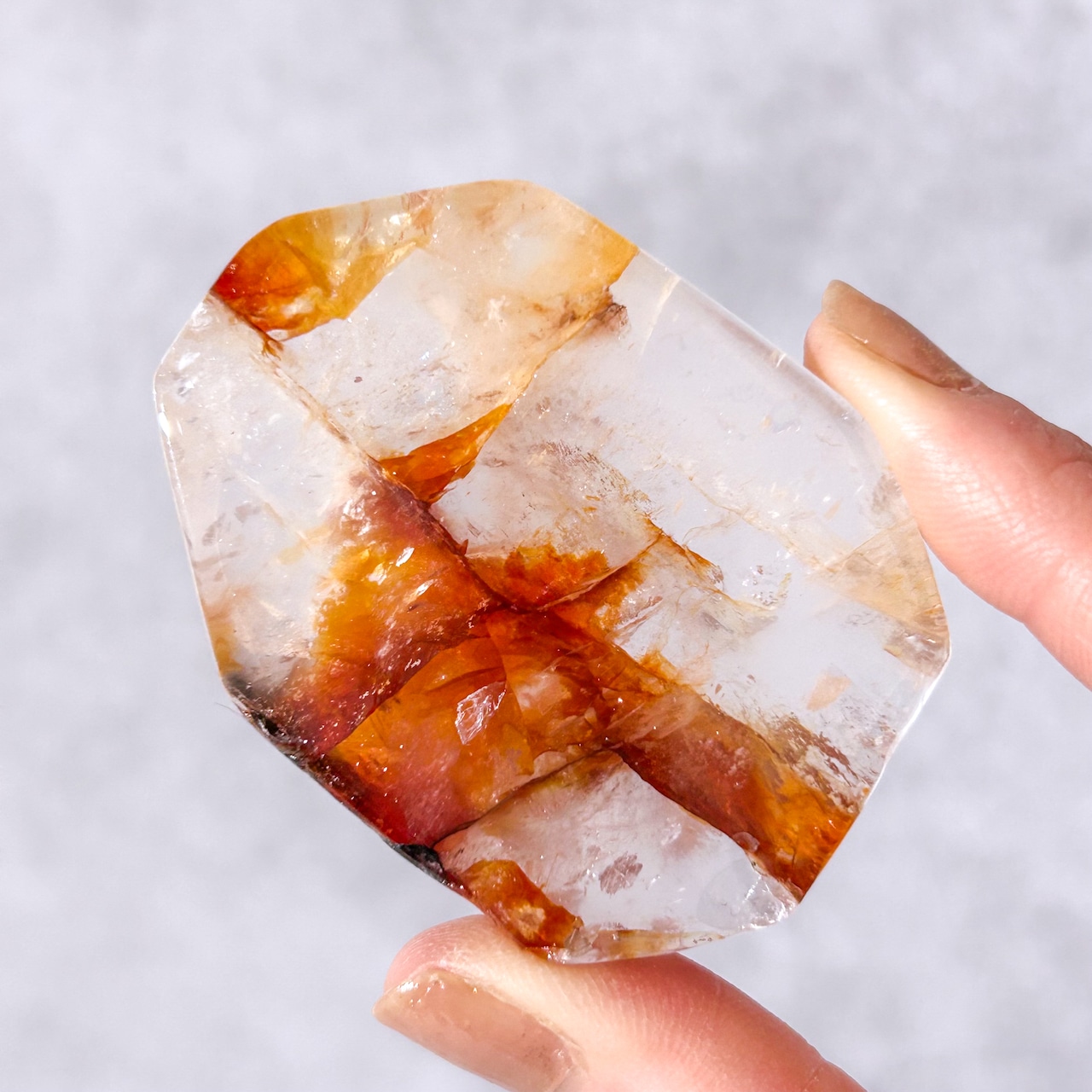 ファイヤークォーツ・ゴールデンヒーラー フリーフォーム