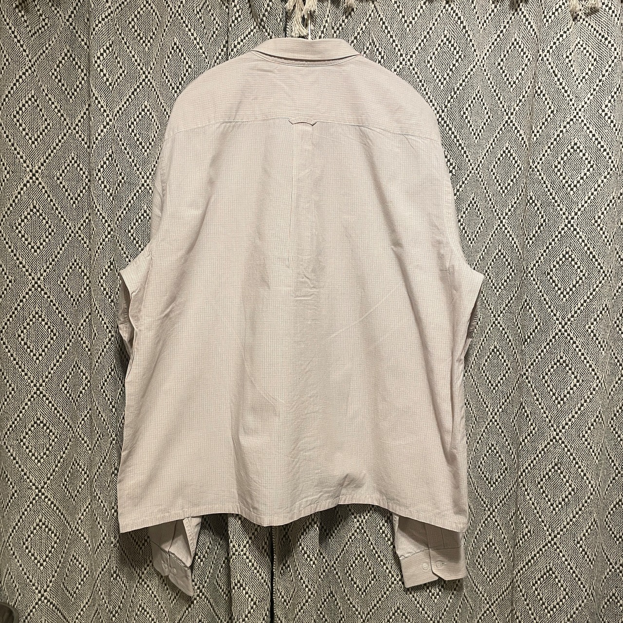 LACOSTE / check pattern shirts