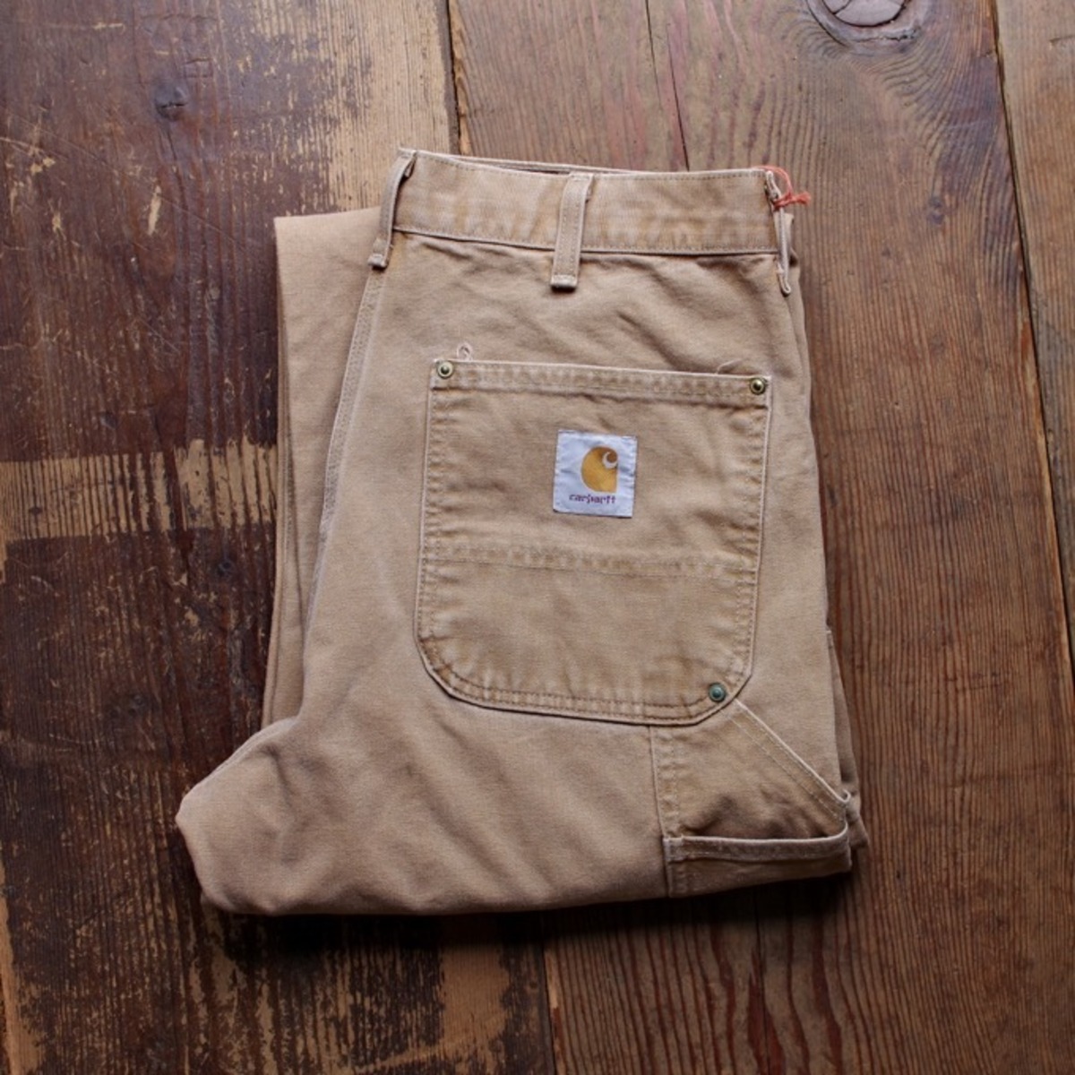 1990s Carhartt Double Knee Carpenter Pants 実寸W33 / USA 