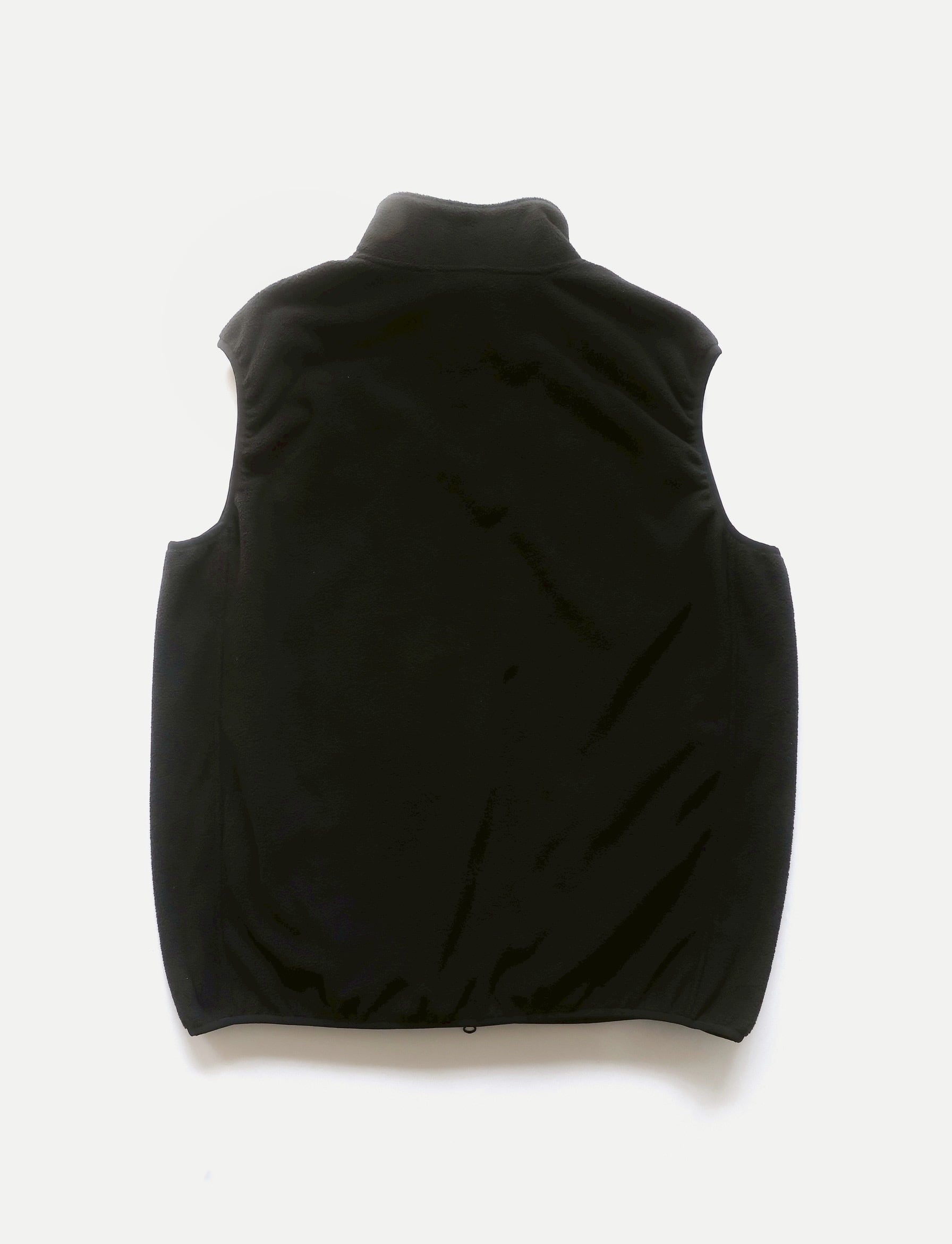 NO COFFEE ”Nロゴ” FLEECE VEST ブラック（新作・新品） NO COFFEE ”Nロゴ” FLEECE VEST | NO COFFEE