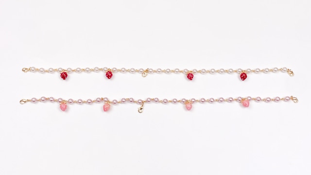 ストロベリーパールチェーン