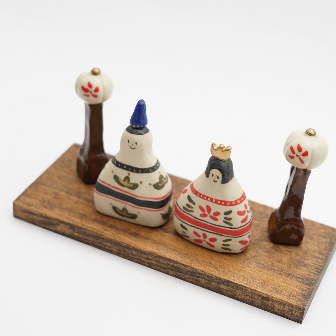 山田 麻未】ひな人形 ⑤ | ろにせら ギャラリーと雑貨のお店