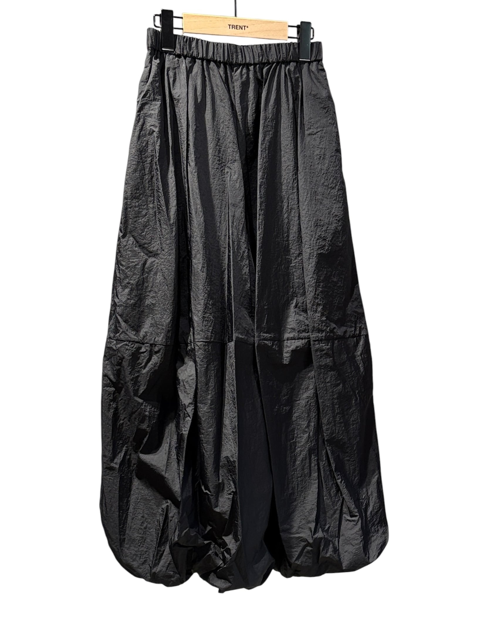 26SS】nagonstans ナゴンスタンス / ワイドパンツ / square wide pants