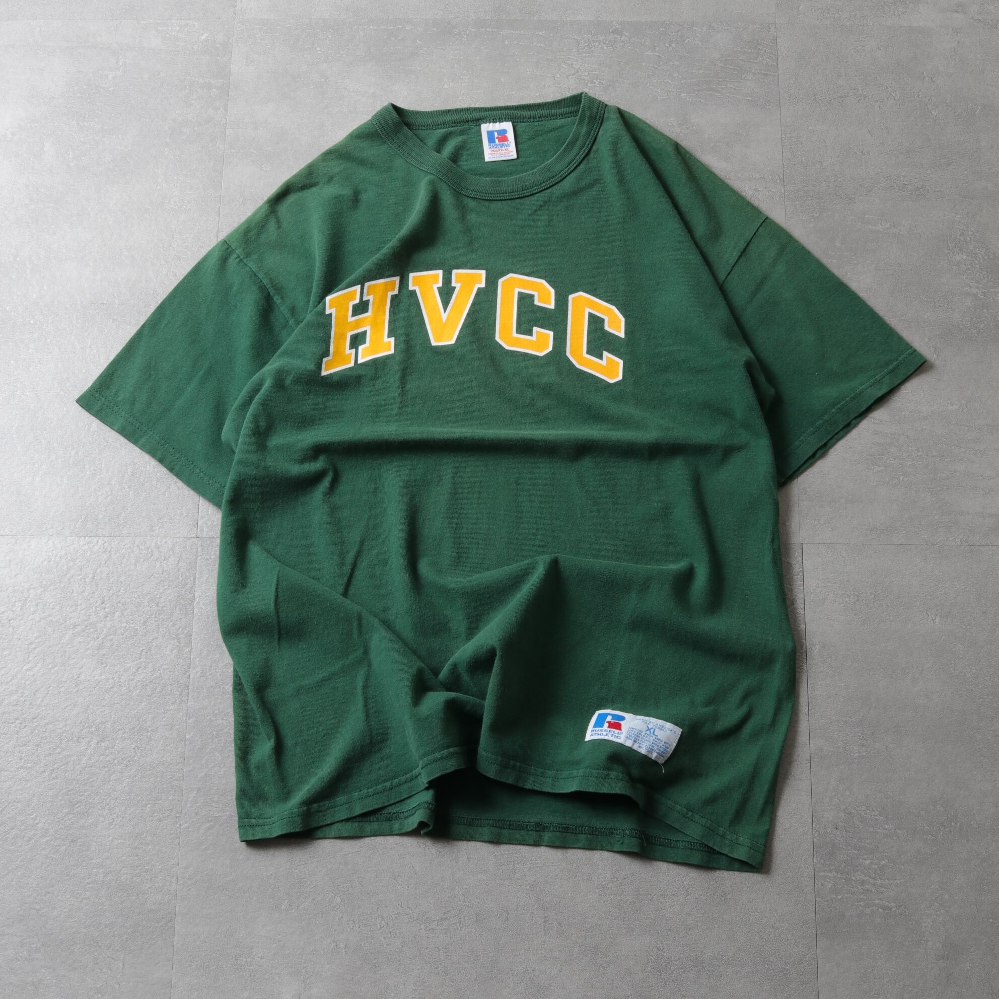 1990's RUSSELL ATHLETIC Printed T-Shirt, Made in USA 111389 | ulc