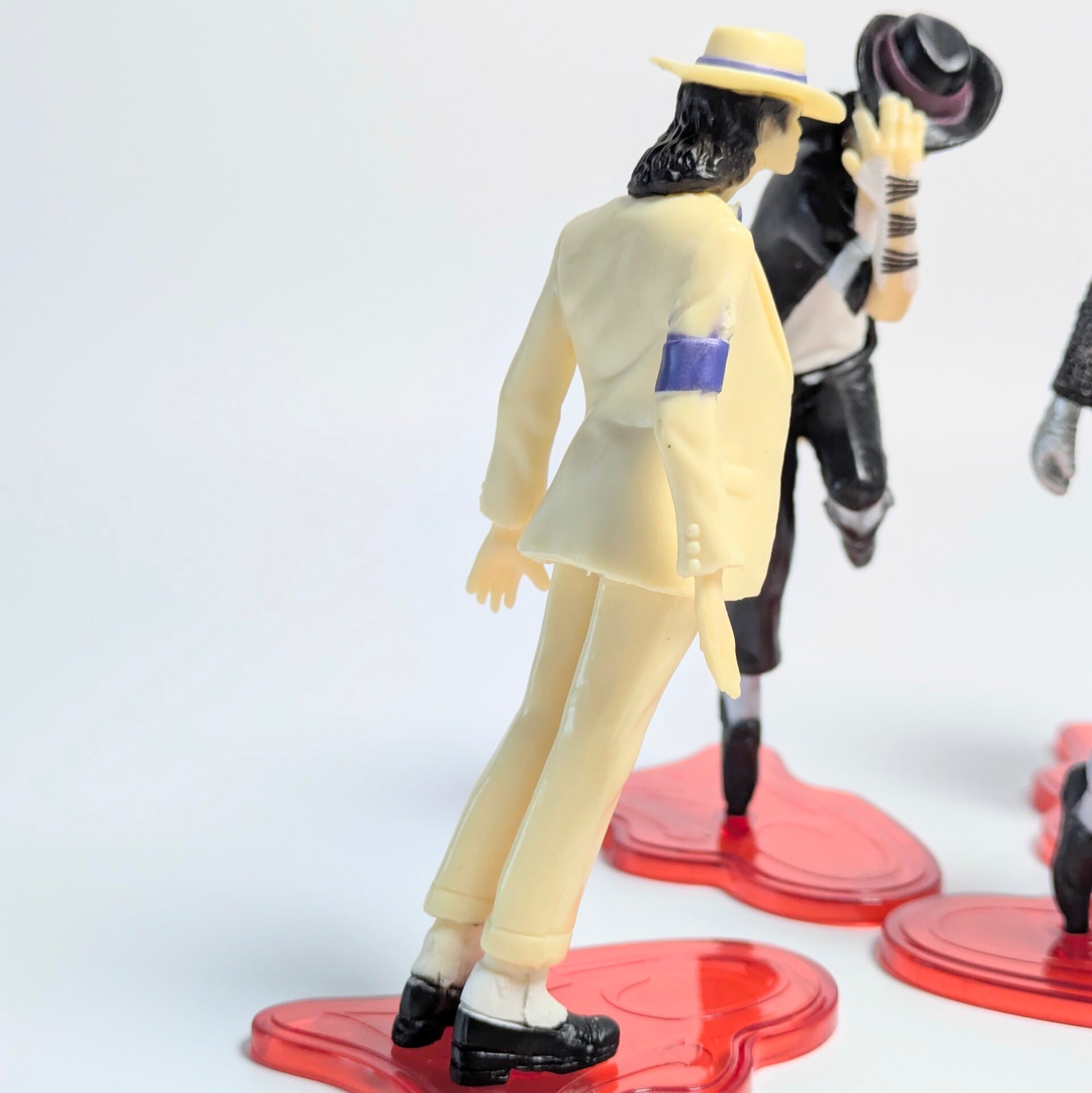 【 Michael Jackson   ( マイケルジャクソン ) 】PVCフィギュア5体セット〚アメリカン雑貨 アメトイ〛
